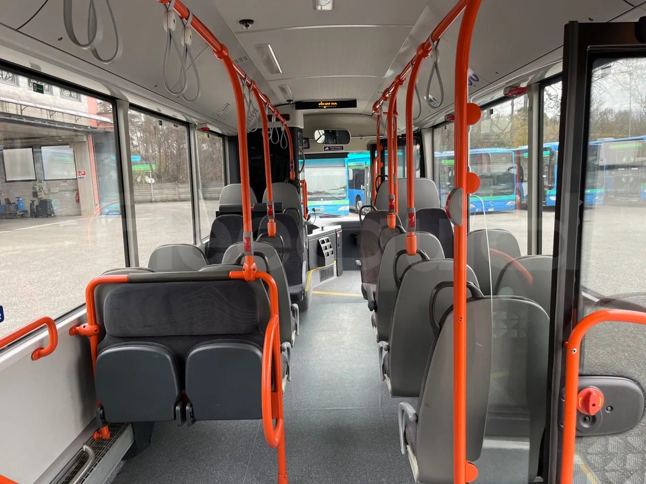 אוטובוס עירוני Man Lion's City: תמונה 27 אוטובוס עירוני Man Lion's City: תמונה 27