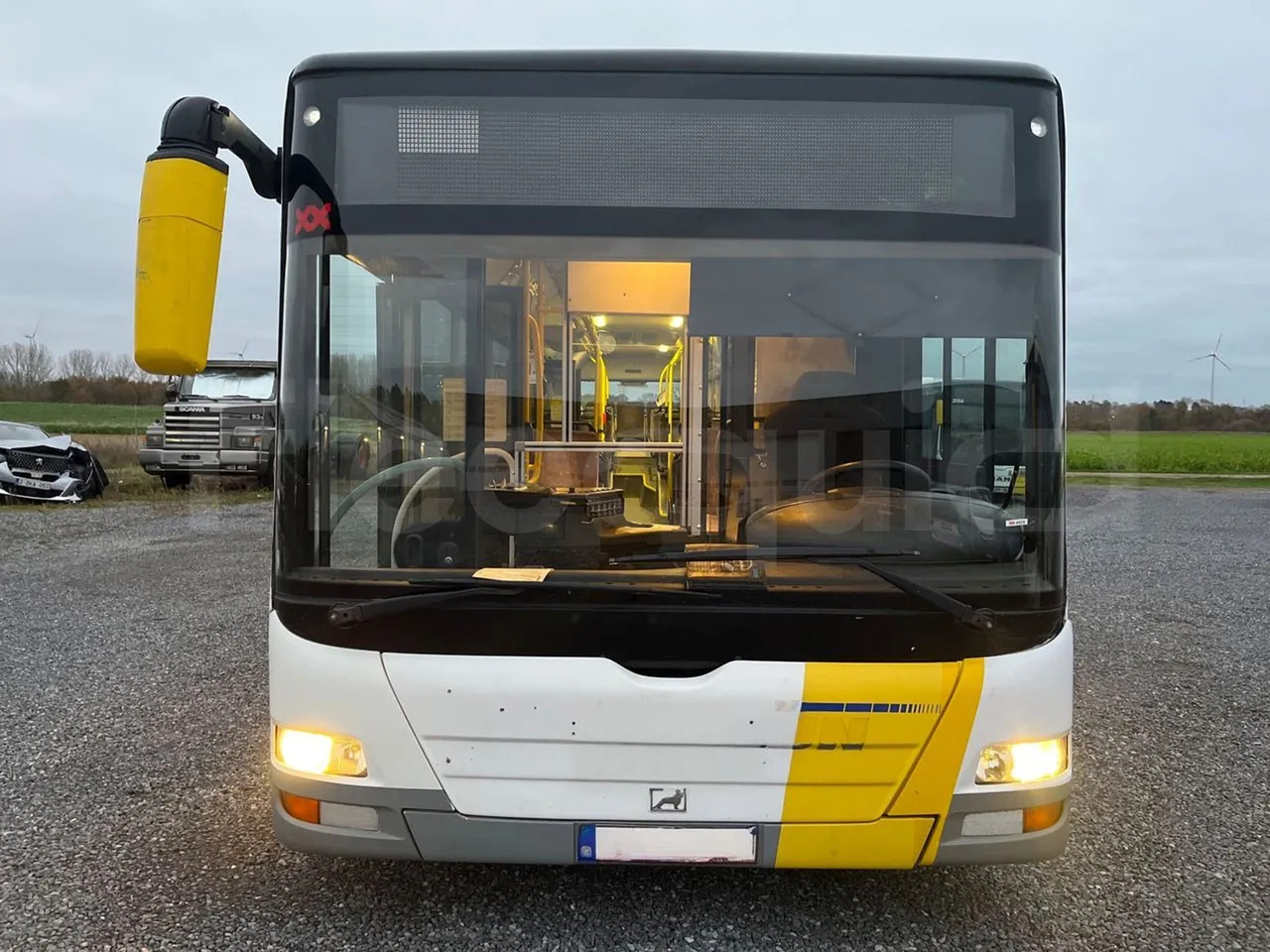 Man Lion's City - אוטובוס עירוני: תמונה 2 Man Lion's City - אוטובוס עירוני: תמונה 2