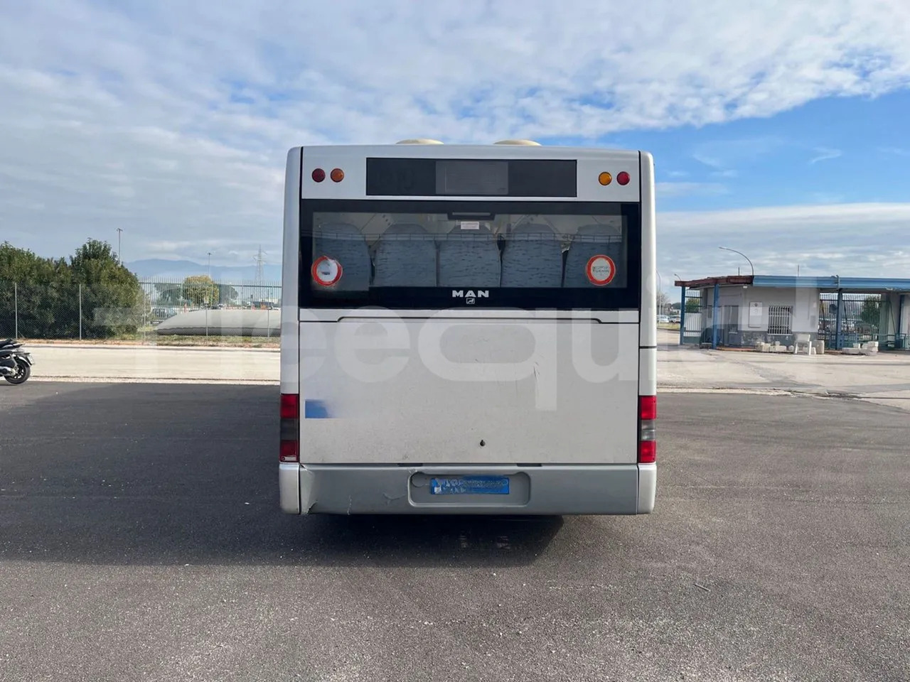 Man Lion's Classic - אוטובוס פרברים: תמונה 4 Man Lion's Classic - אוטובוס פרברים: תמונה 4