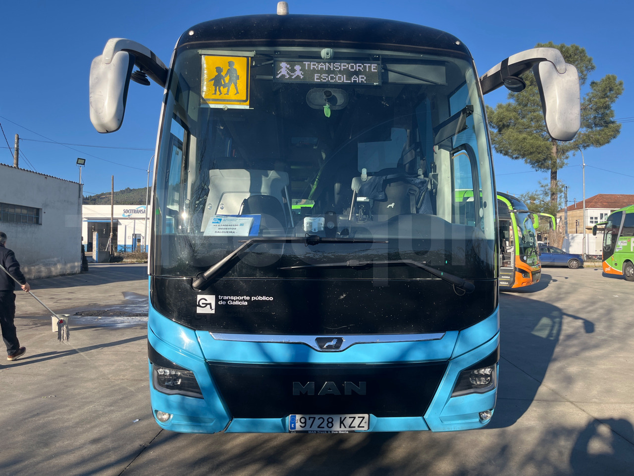 Man Lion's Coach - אוטובוס בין עירוני: תמונה 2 Man Lion's Coach - אוטובוס בין עירוני: תמונה 2