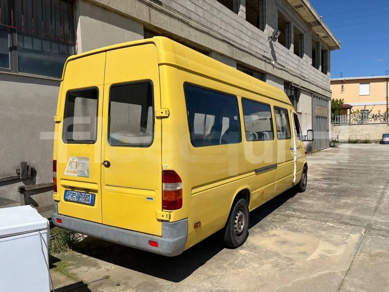 Mercedes-Benz 313 CDI - אוטובוס בית ספר: תמונה 5 Mercedes-Benz 313 CDI - אוטובוס בית ספר: תמונה 5