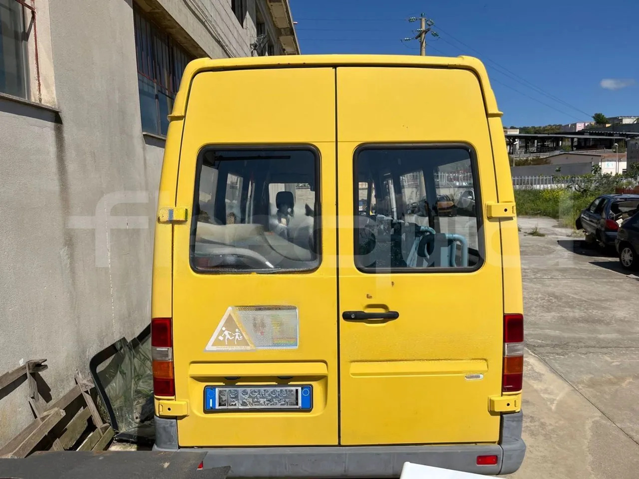 Mercedes-Benz 313 CDI - אוטובוס בית ספר: תמונה 4 Mercedes-Benz 313 CDI - אוטובוס בית ספר: תמונה 4