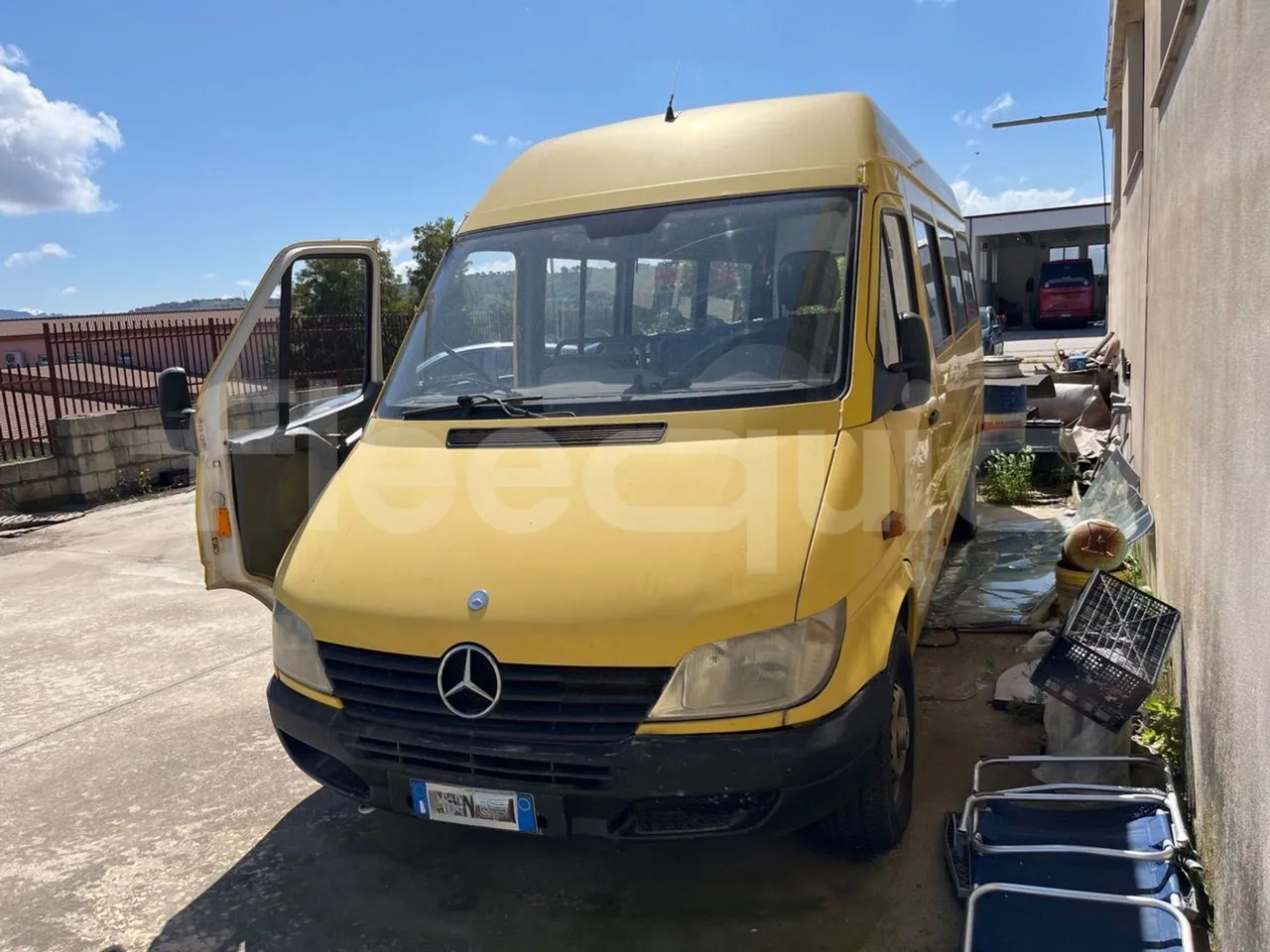 Mercedes-Benz 313 CDI - אוטובוס בית ספר: תמונה 3 Mercedes-Benz 313 CDI - אוטובוס בית ספר: תמונה 3