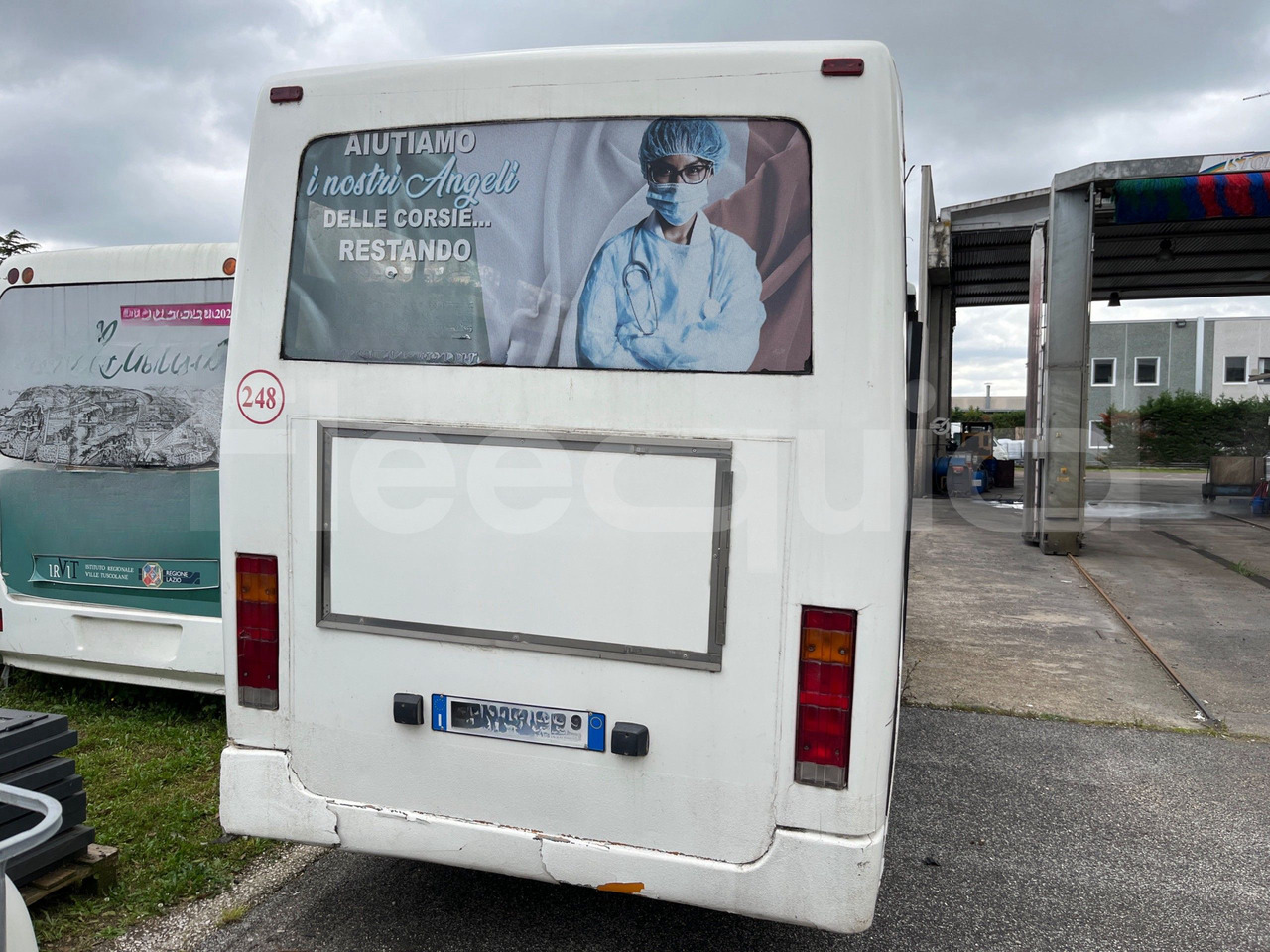 Mercedes-Benz 414T - אוטובוס עירוני: תמונה 4 Mercedes-Benz 414T - אוטובוס עירוני: תמונה 4