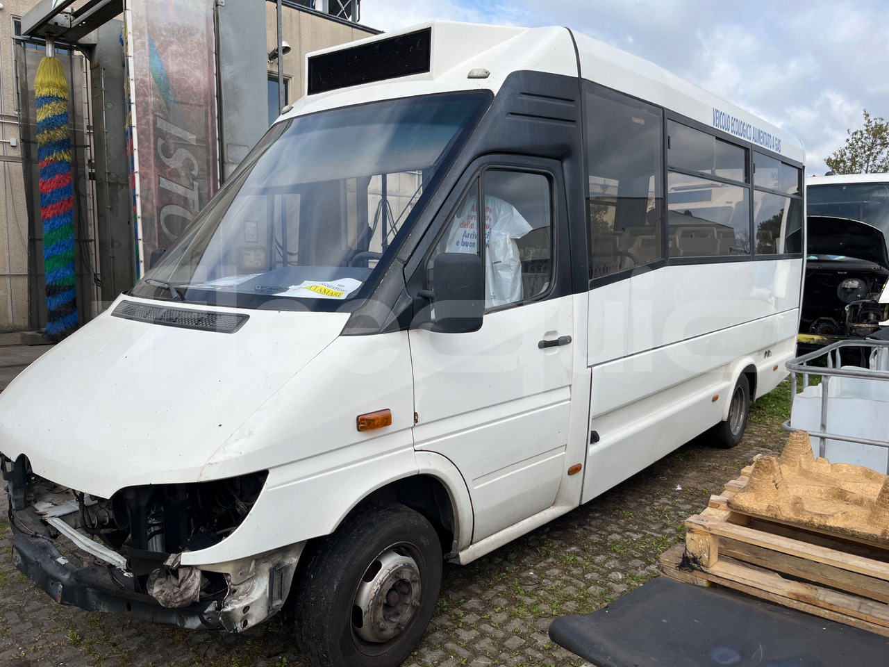 Mercedes-Benz 414T - אוטובוס עירוני: תמונה 5 Mercedes-Benz 414T - אוטובוס עירוני: תמונה 5