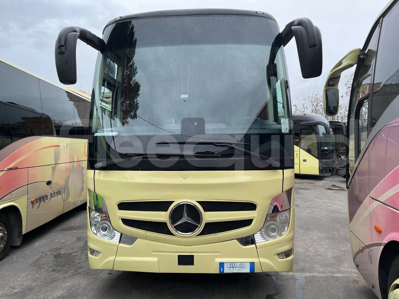 Mercedes-Benz Atego - אוטובוס בין עירוני: תמונה 2 Mercedes-Benz Atego - אוטובוס בין עירוני: תמונה 2