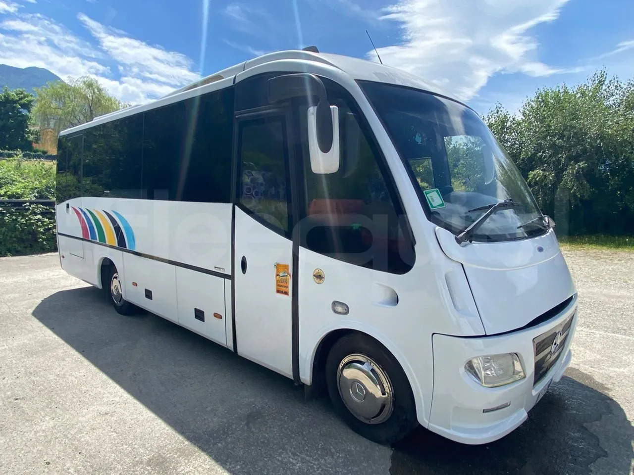 Mercedes-Benz Beluga - אוטובוס בין עירוני: תמונה 1 Mercedes-Benz Beluga - אוטובוס בין עירוני: תמונה 1