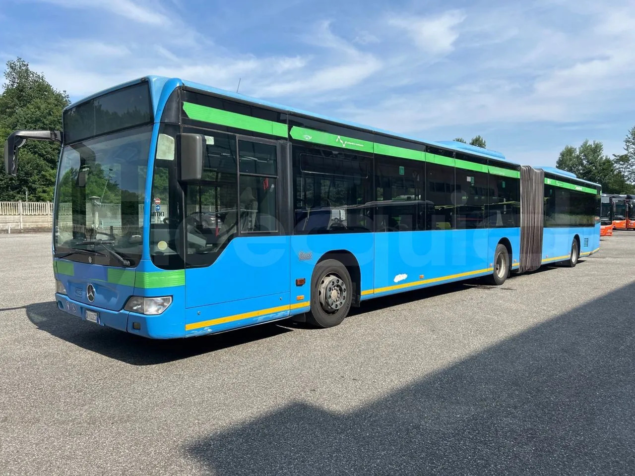 Mercedes-Benz Citaro G - אוטובוס מפרקי: תמונה 4 Mercedes-Benz Citaro G - אוטובוס מפרקי: תמונה 4