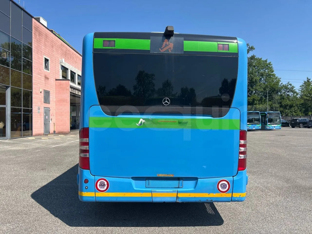 Mercedes-Benz Citaro G - אוטובוס מפרקי: תמונה 5 Mercedes-Benz Citaro G - אוטובוס מפרקי: תמונה 5