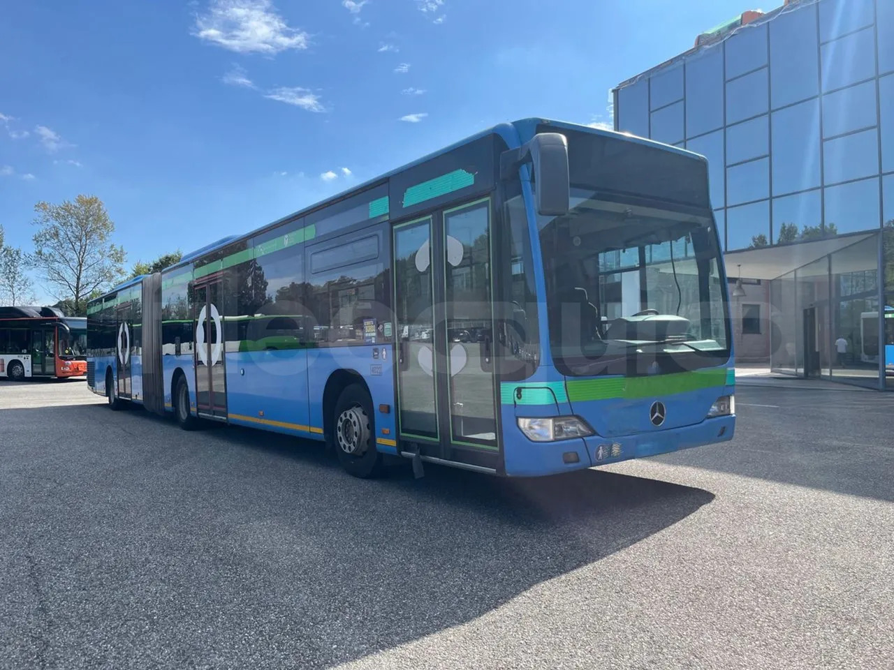 Mercedes-Benz Citaro G - אוטובוס עירוני: תמונה 1 Mercedes-Benz Citaro G - אוטובוס עירוני: תמונה 1