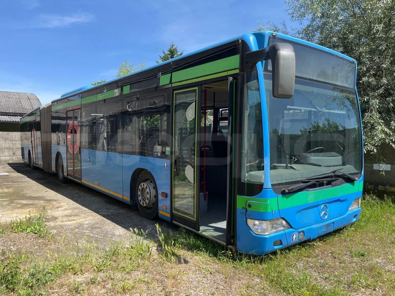 Mercedes-Benz Citaro G - אוטובוס עירוני: תמונה 1 Mercedes-Benz Citaro G - אוטובוס עירוני: תמונה 1