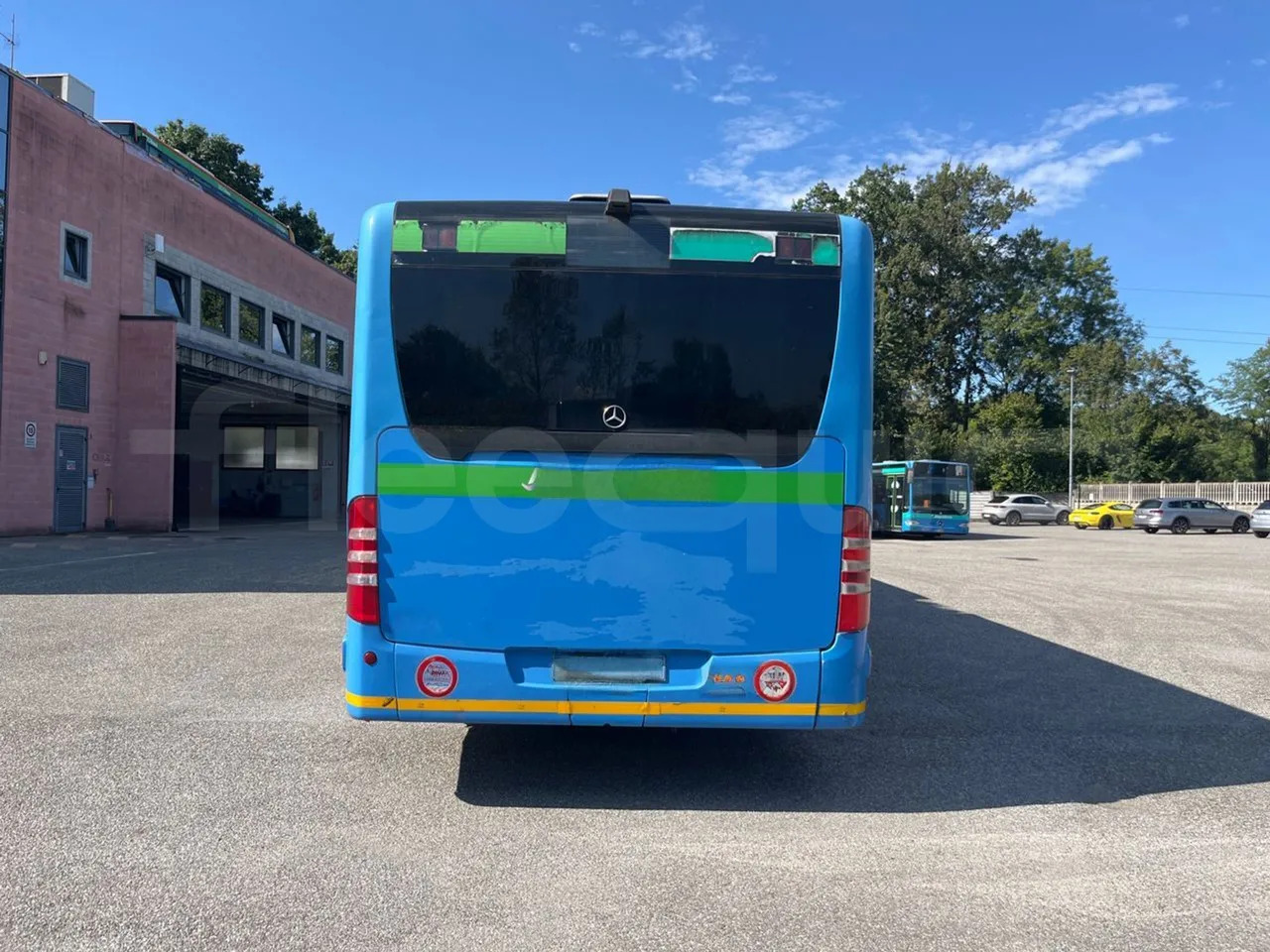 Mercedes-Benz Citaro G - אוטובוס עירוני: תמונה 5 Mercedes-Benz Citaro G - אוטובוס עירוני: תמונה 5