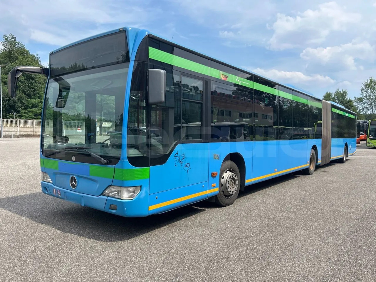 Mercedes-Benz Citaro G - אוטובוס עירוני: תמונה 4 Mercedes-Benz Citaro G - אוטובוס עירוני: תמונה 4
