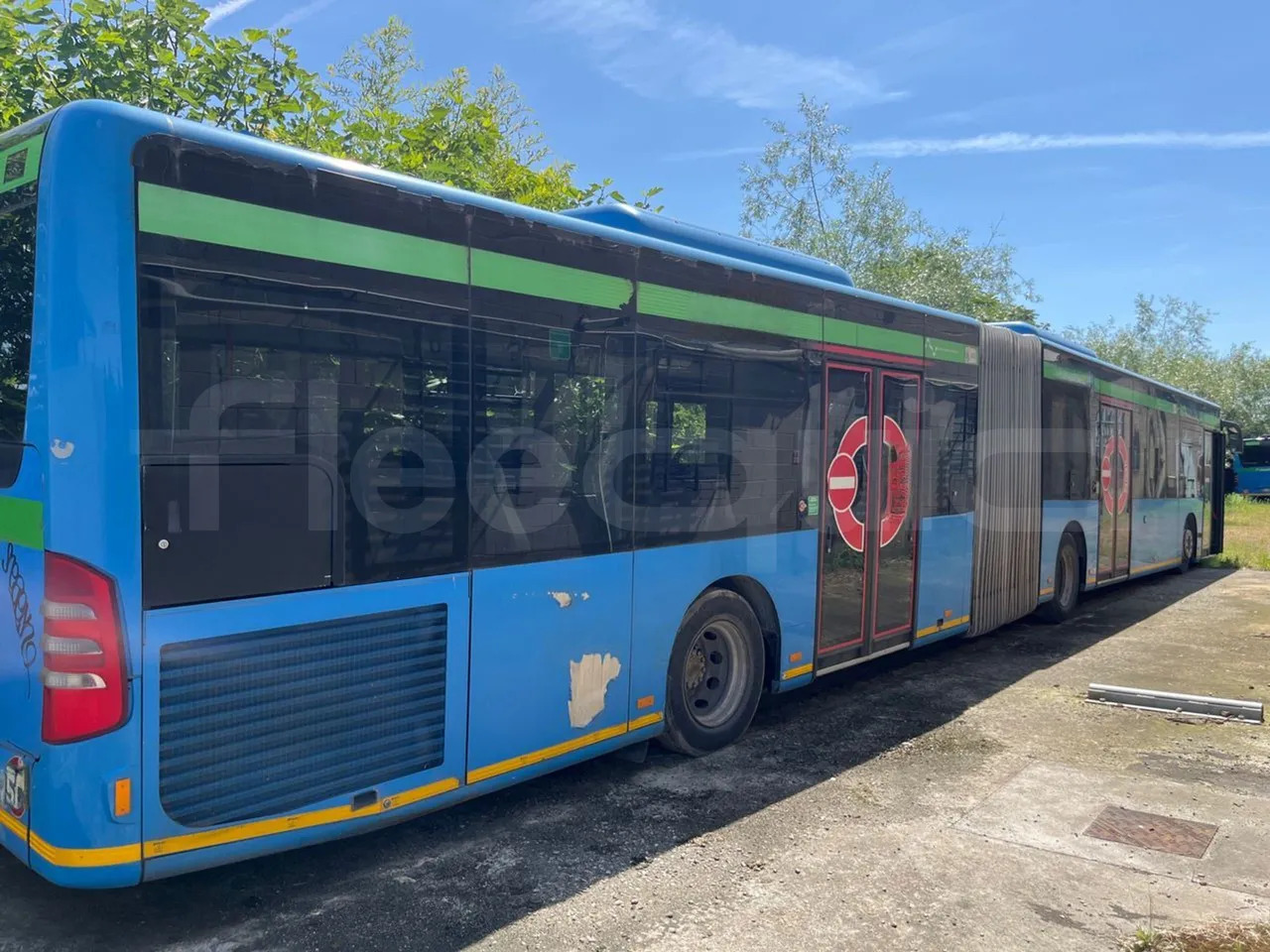 Mercedes-Benz Citaro G - אוטובוס עירוני: תמונה 5 Mercedes-Benz Citaro G - אוטובוס עירוני: תמונה 5