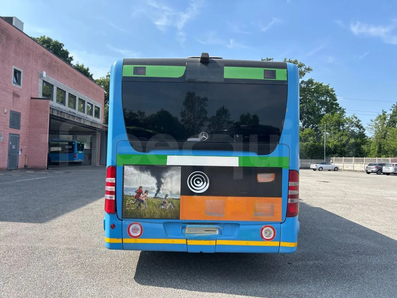 Mercedes-Benz Citaro G - אוטובוס מפרקי: תמונה 5 Mercedes-Benz Citaro G - אוטובוס מפרקי: תמונה 5