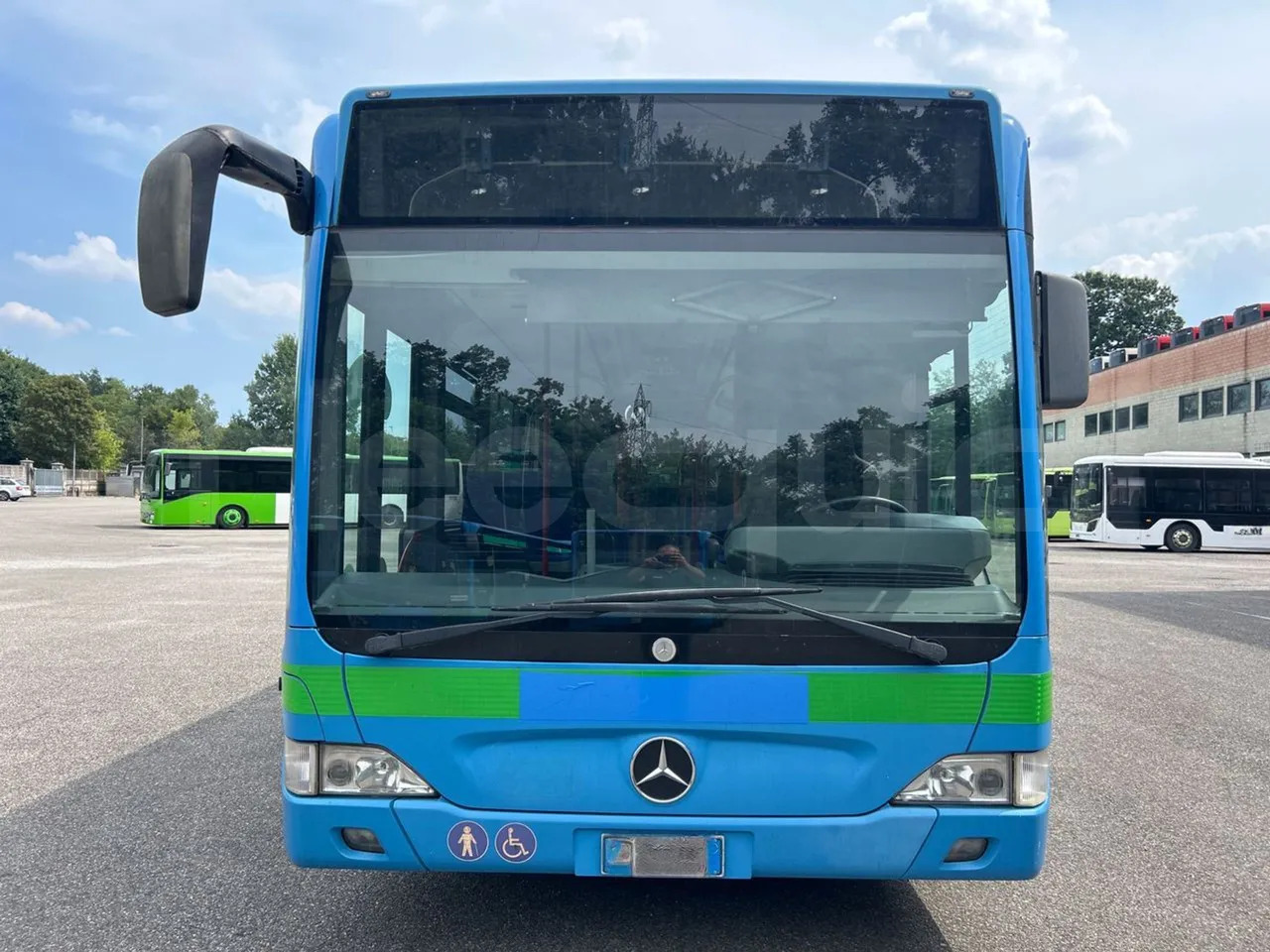 Mercedes-Benz Citaro G - אוטובוס עירוני: תמונה 2 Mercedes-Benz Citaro G - אוטובוס עירוני: תמונה 2