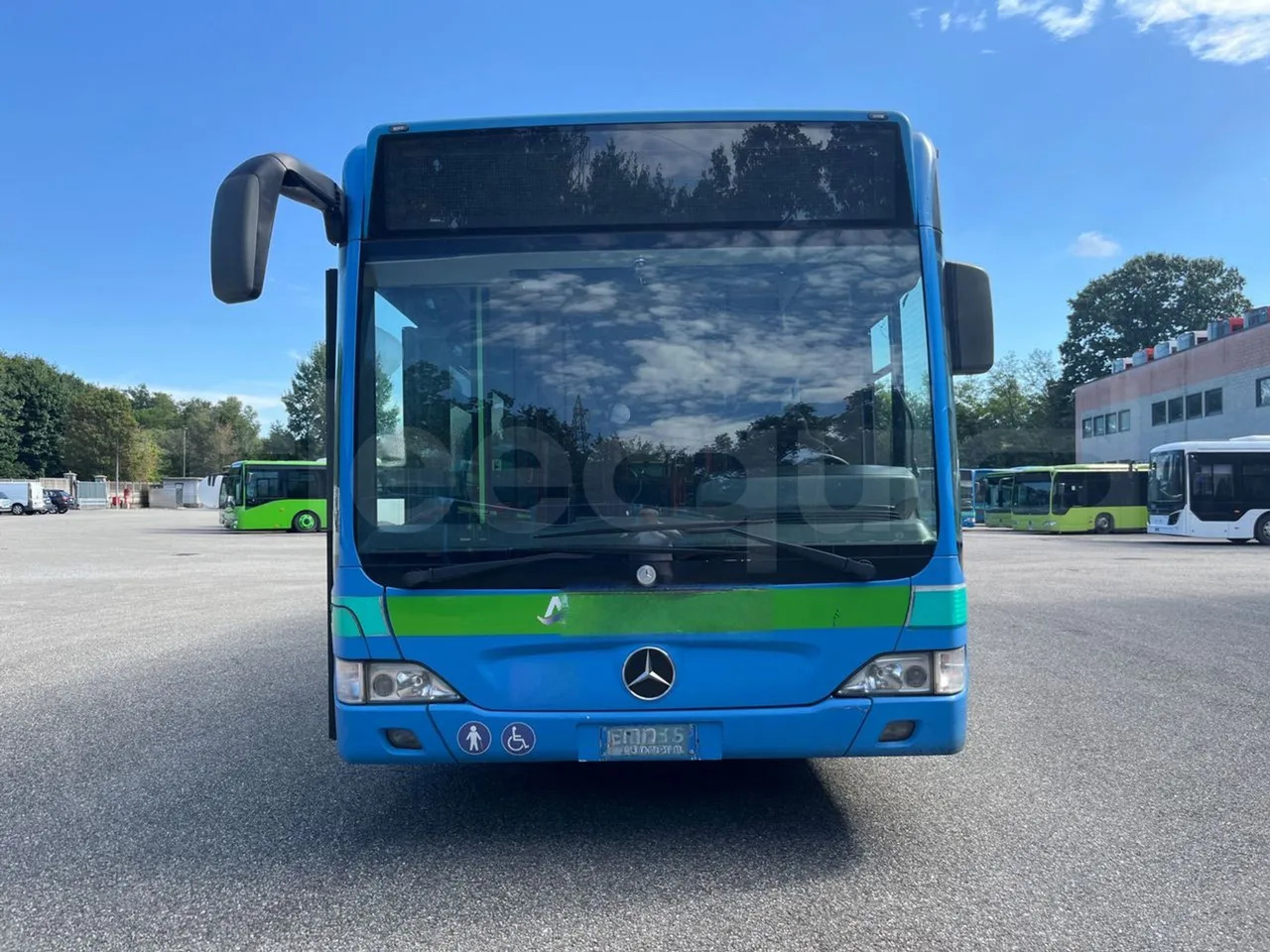Mercedes-Benz Citaro G - אוטובוס עירוני: תמונה 2 Mercedes-Benz Citaro G - אוטובוס עירוני: תמונה 2