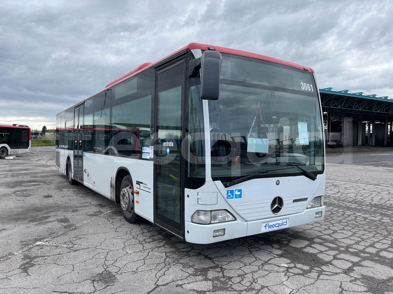 Mercedes-Benz Citaro - אוטובוס פרברים: תמונה 1 Mercedes-Benz Citaro - אוטובוס פרברים: תמונה 1