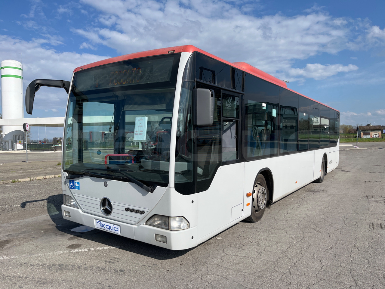 Mercedes-Benz Citaro - אוטובוס פרברים: תמונה 4 Mercedes-Benz Citaro - אוטובוס פרברים: תמונה 4