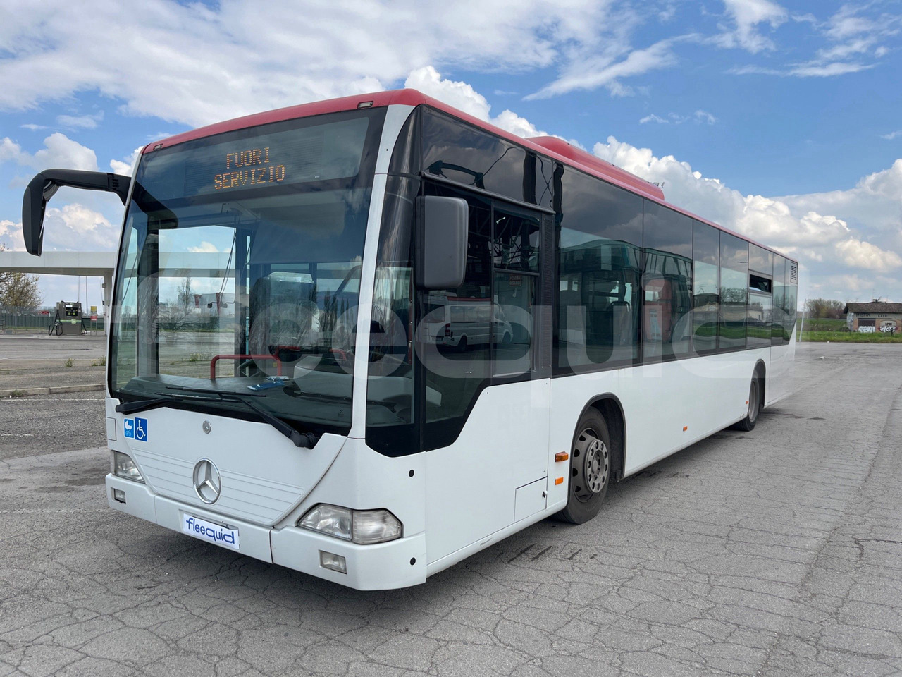 Mercedes-Benz Citaro - אוטובוס פרברים: תמונה 4 Mercedes-Benz Citaro - אוטובוס פרברים: תמונה 4