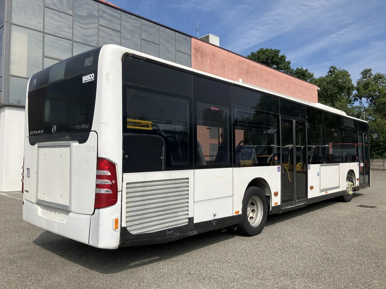 אוטובוס עירוני Mercedes-Benz Citaro: תמונה 16