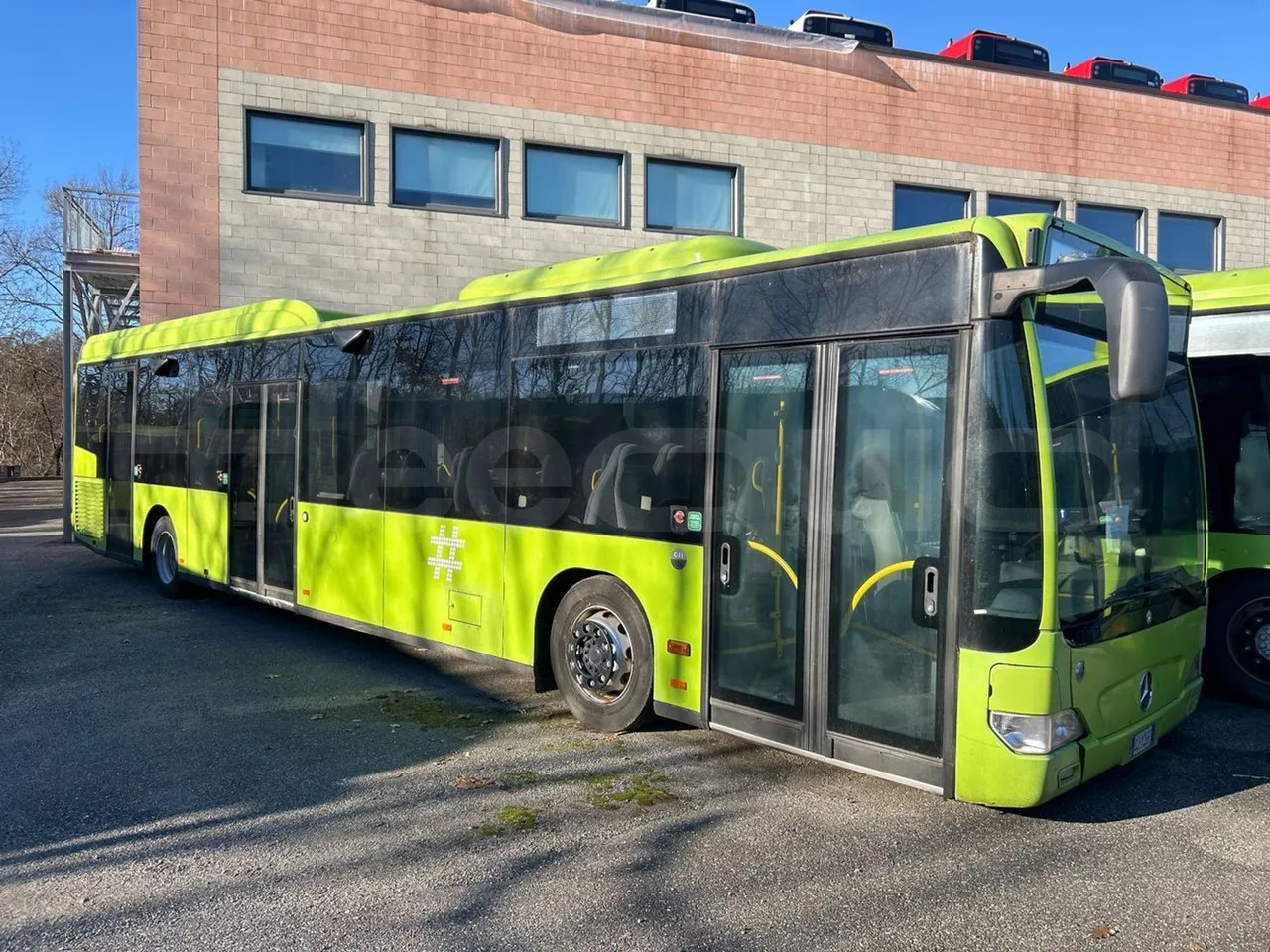 Mercedes-Benz Citaro - אוטובוס עירוני: תמונה 1 Mercedes-Benz Citaro - אוטובוס עירוני: תמונה 1