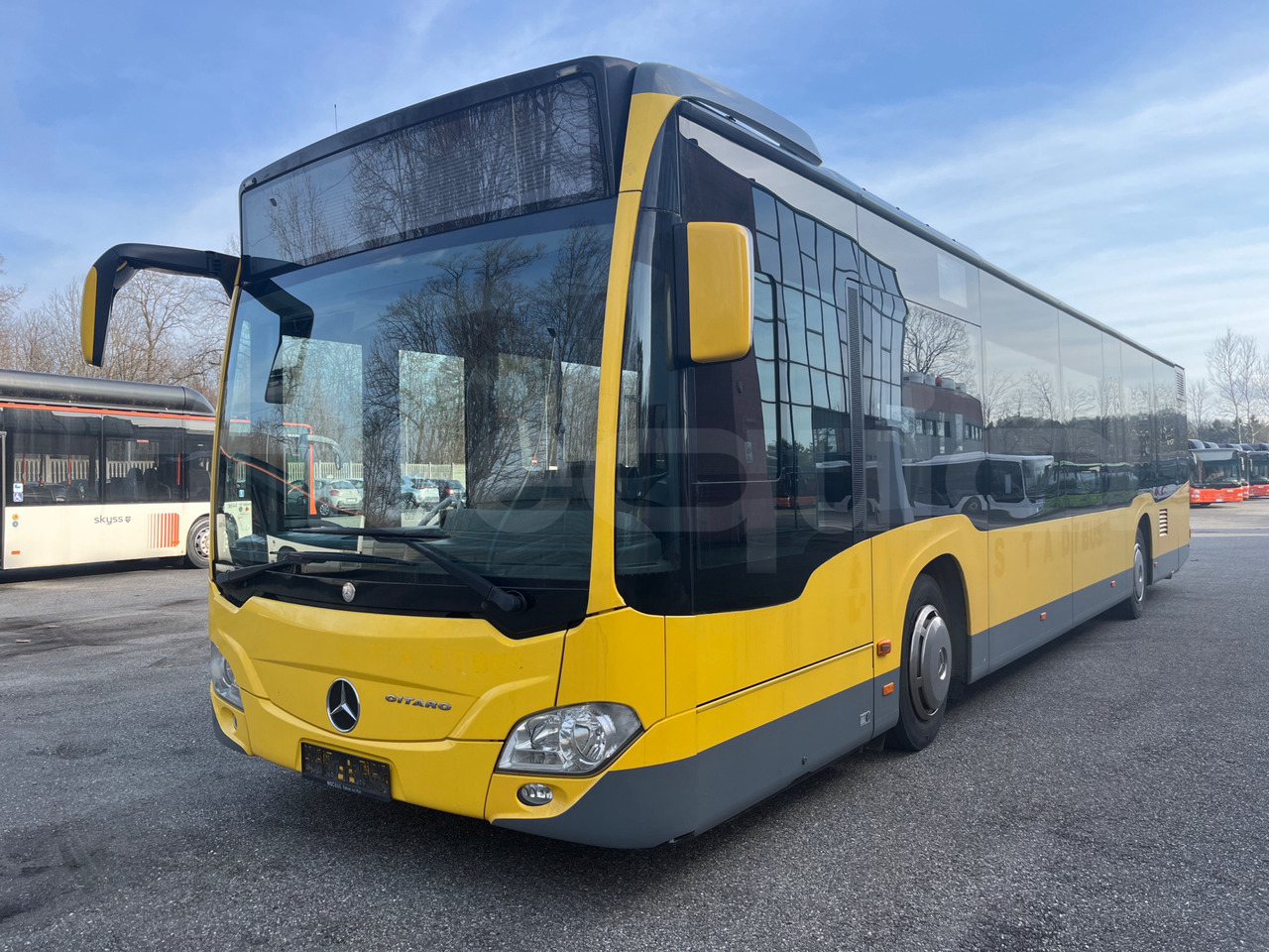 Mercedes-Benz Citaro - אוטובוס עירוני: תמונה 4 Mercedes-Benz Citaro - אוטובוס עירוני: תמונה 4
