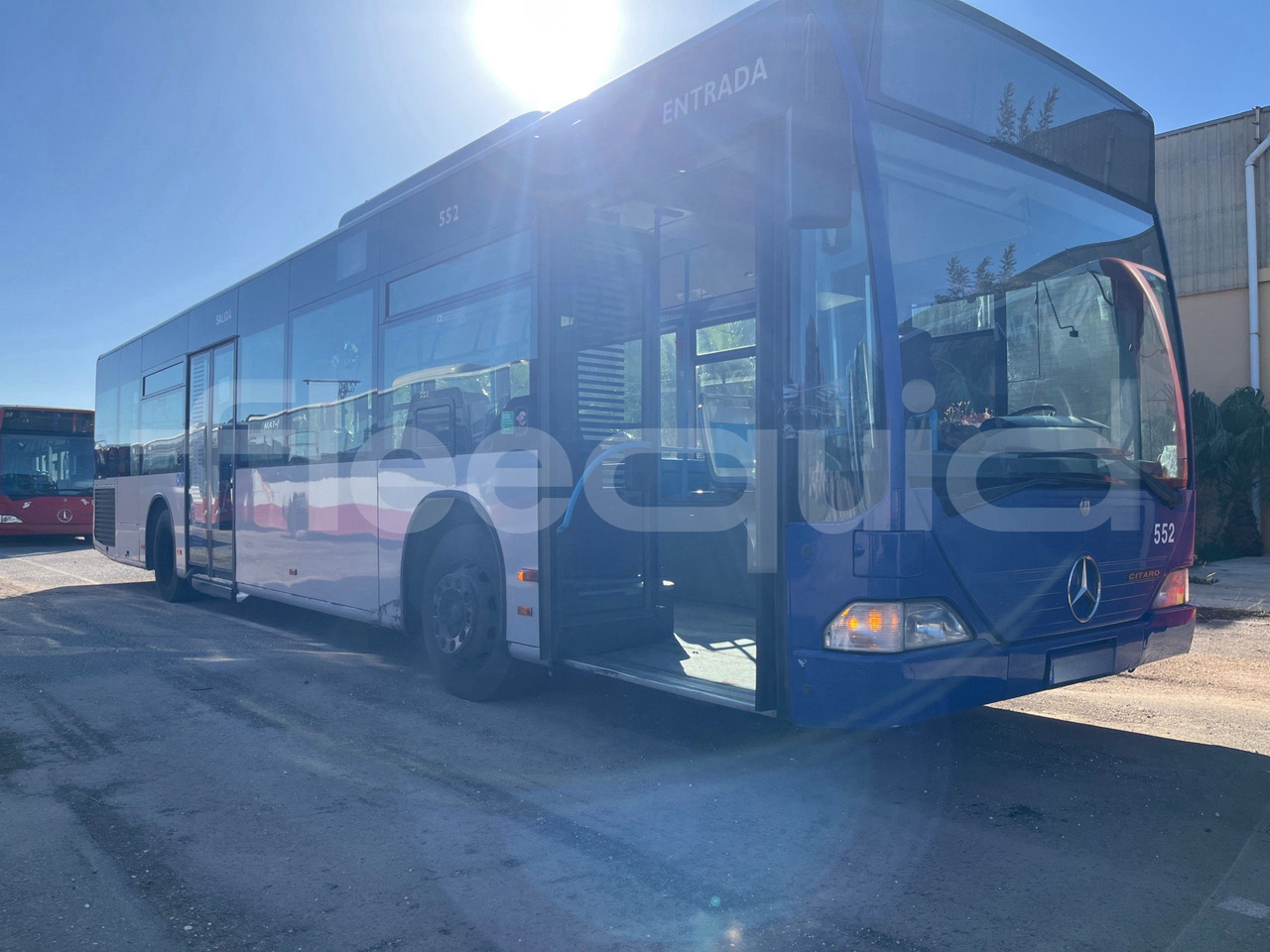 Mercedes-Benz Citaro - אוטובוס עירוני: תמונה 1 Mercedes-Benz Citaro - אוטובוס עירוני: תמונה 1