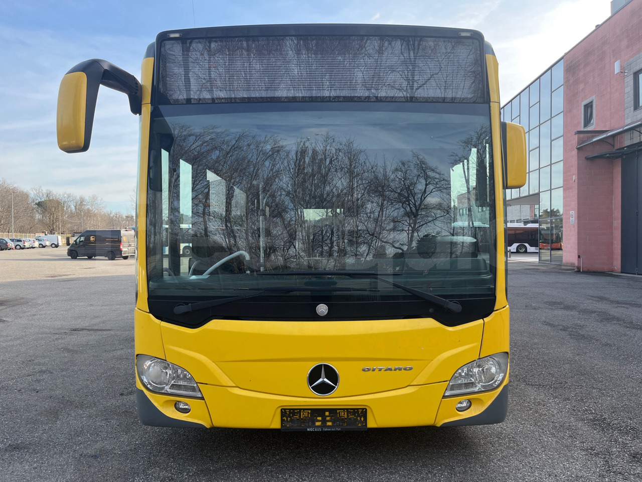 Mercedes-Benz Citaro - אוטובוס עירוני: תמונה 2 Mercedes-Benz Citaro - אוטובוס עירוני: תמונה 2