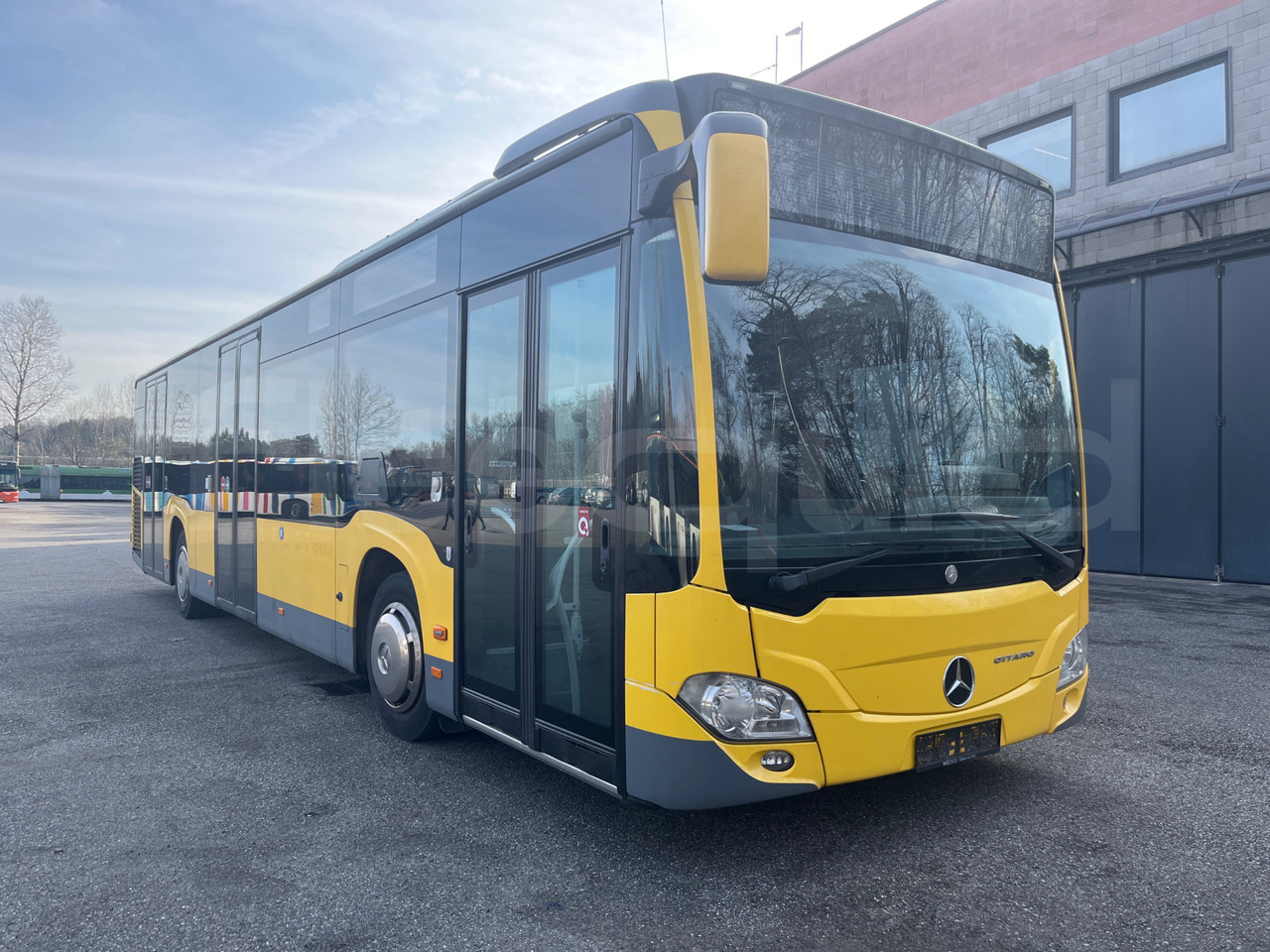 Mercedes-Benz Citaro - אוטובוס עירוני: תמונה 1 Mercedes-Benz Citaro - אוטובוס עירוני: תמונה 1