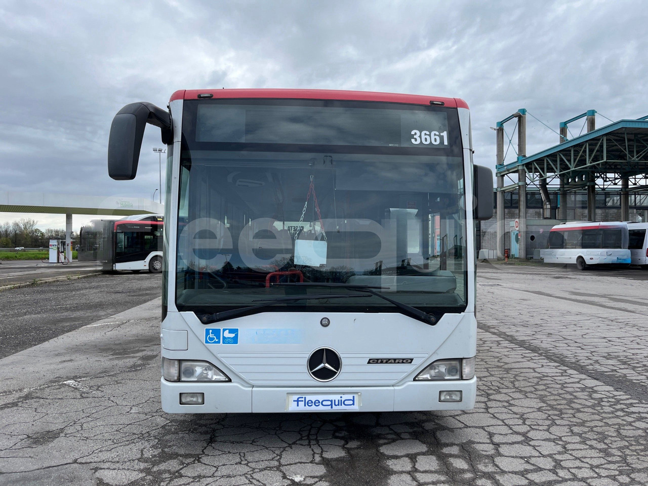 Mercedes-Benz Citaro - אוטובוס פרברים: תמונה 2 Mercedes-Benz Citaro - אוטובוס פרברים: תמונה 2