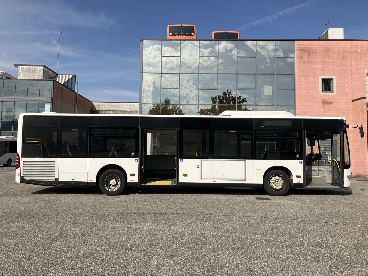 אוטובוס עירוני Mercedes-Benz Citaro: תמונה 18