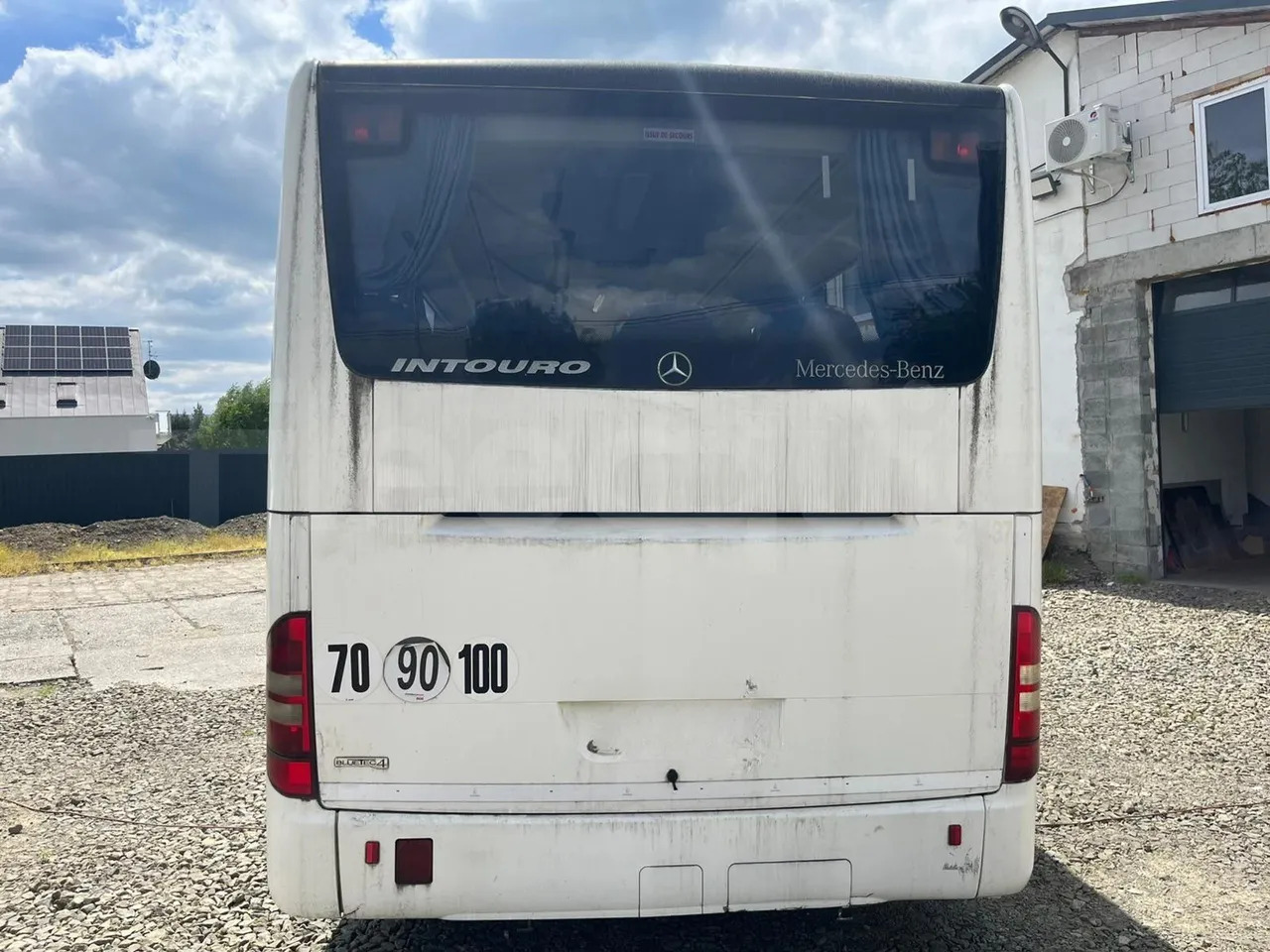 Mercedes-Benz Intouro - אוטובוס בין עירוני: תמונה 4 Mercedes-Benz Intouro - אוטובוס בין עירוני: תמונה 4