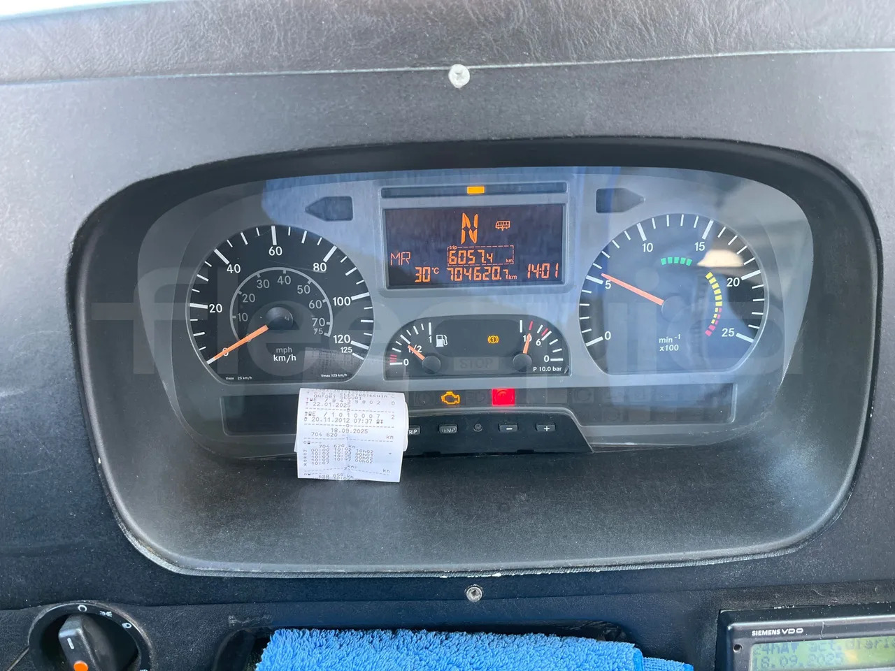 Mercedes-Benz OC 500 RF - אוטובוס בין עירוני: תמונה 3 Mercedes-Benz OC 500 RF - אוטובוס בין עירוני: תמונה 3