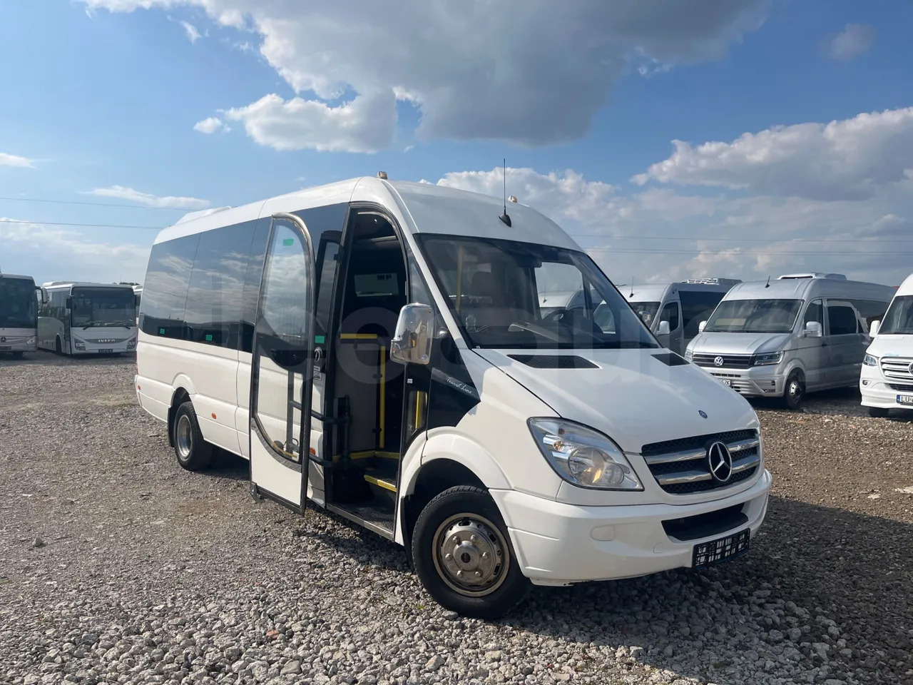 Mercedes-Benz Sprinter - אוטובוס עירוני: תמונה 1 Mercedes-Benz Sprinter - אוטובוס עירוני: תמונה 1