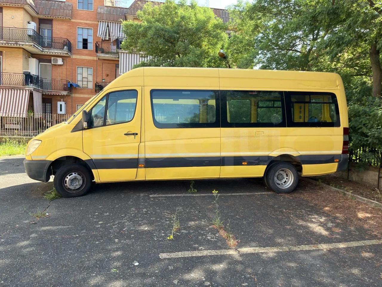 Mercedes-Benz Sprinter - אוטובוס בית ספר: תמונה 5 Mercedes-Benz Sprinter - אוטובוס בית ספר: תמונה 5