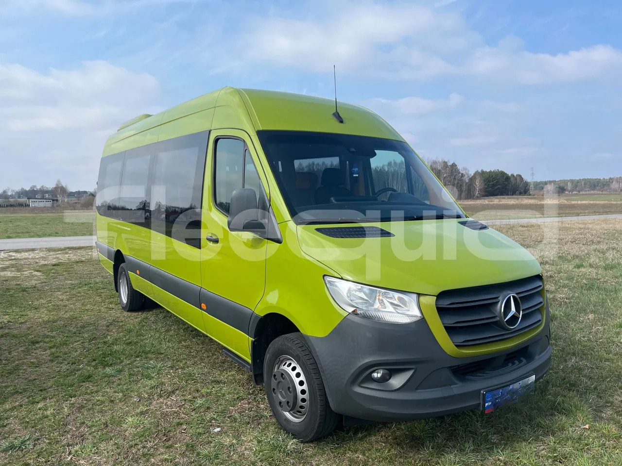 Mercedes-Benz Sprinter - מיניבוס, כלי רכב מסחרי לנוסעים: תמונה 1 Mercedes-Benz Sprinter - מיניבוס, כלי רכב מסחרי לנוסעים: תמונה 1