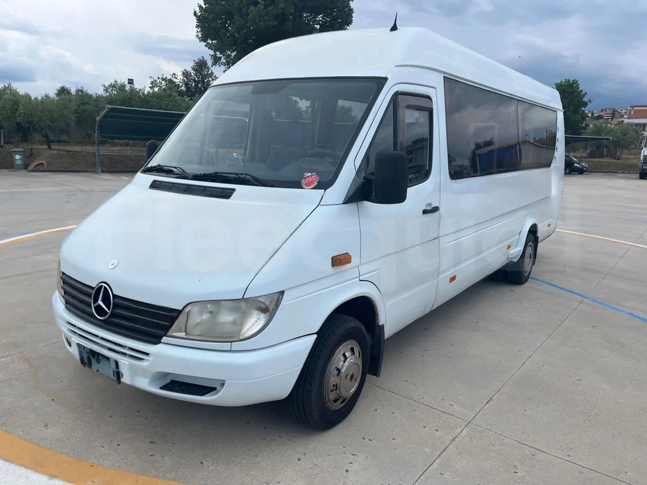 Mercedes-Benz Sprinter - אוטובוס עירוני: תמונה 4 Mercedes-Benz Sprinter - אוטובוס עירוני: תמונה 4