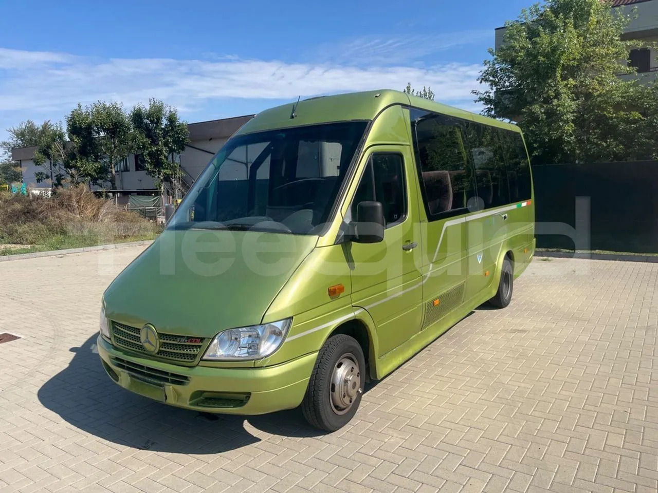 Mercedes-Benz Sprinter - אוטובוס פרברים: תמונה 4 Mercedes-Benz Sprinter - אוטובוס פרברים: תמונה 4