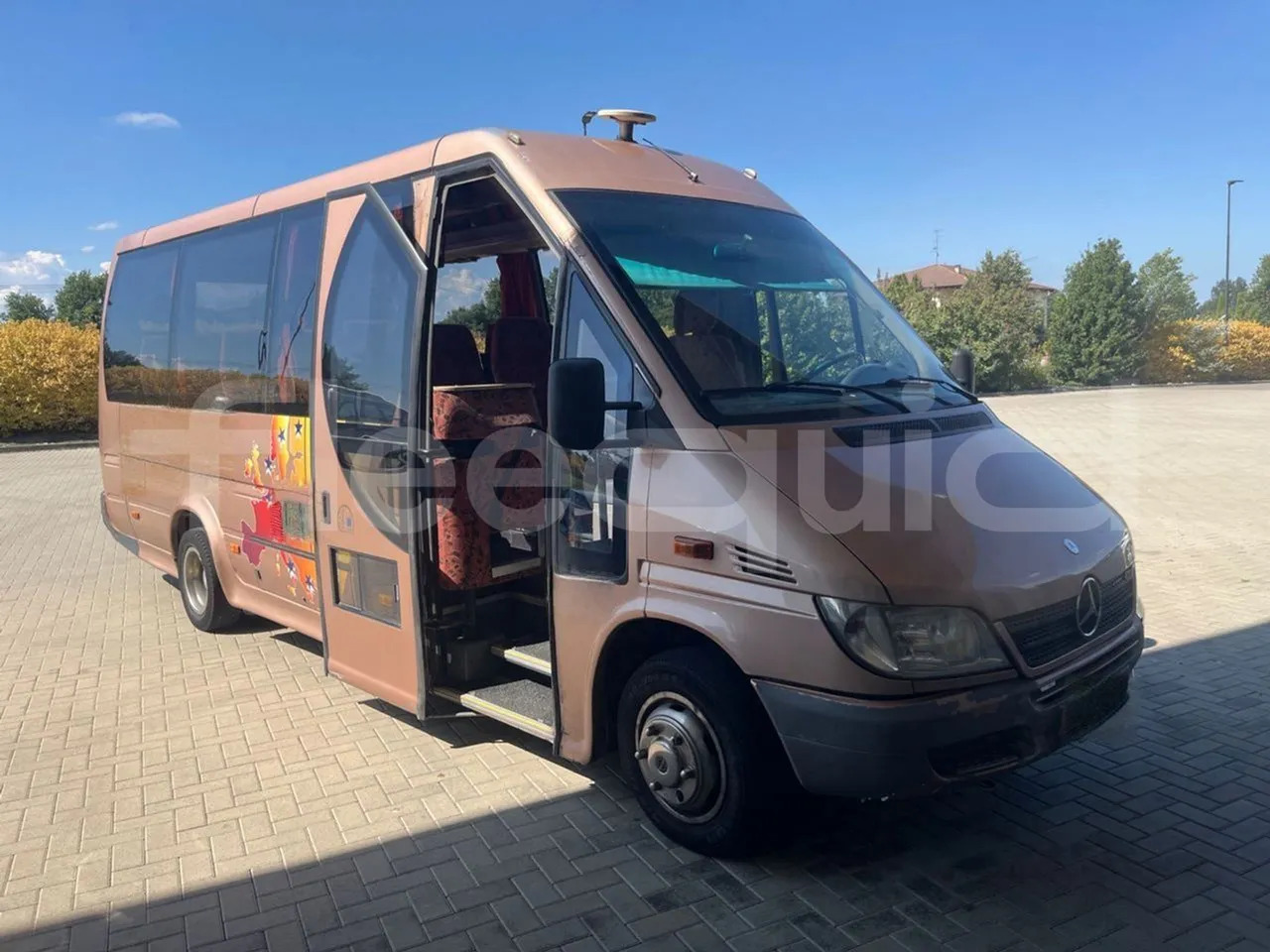 Mercedes-Benz Sprinter - מיניבוס, כלי רכב מסחרי לנוסעים: תמונה 1 Mercedes-Benz Sprinter - מיניבוס, כלי רכב מסחרי לנוסעים: תמונה 1