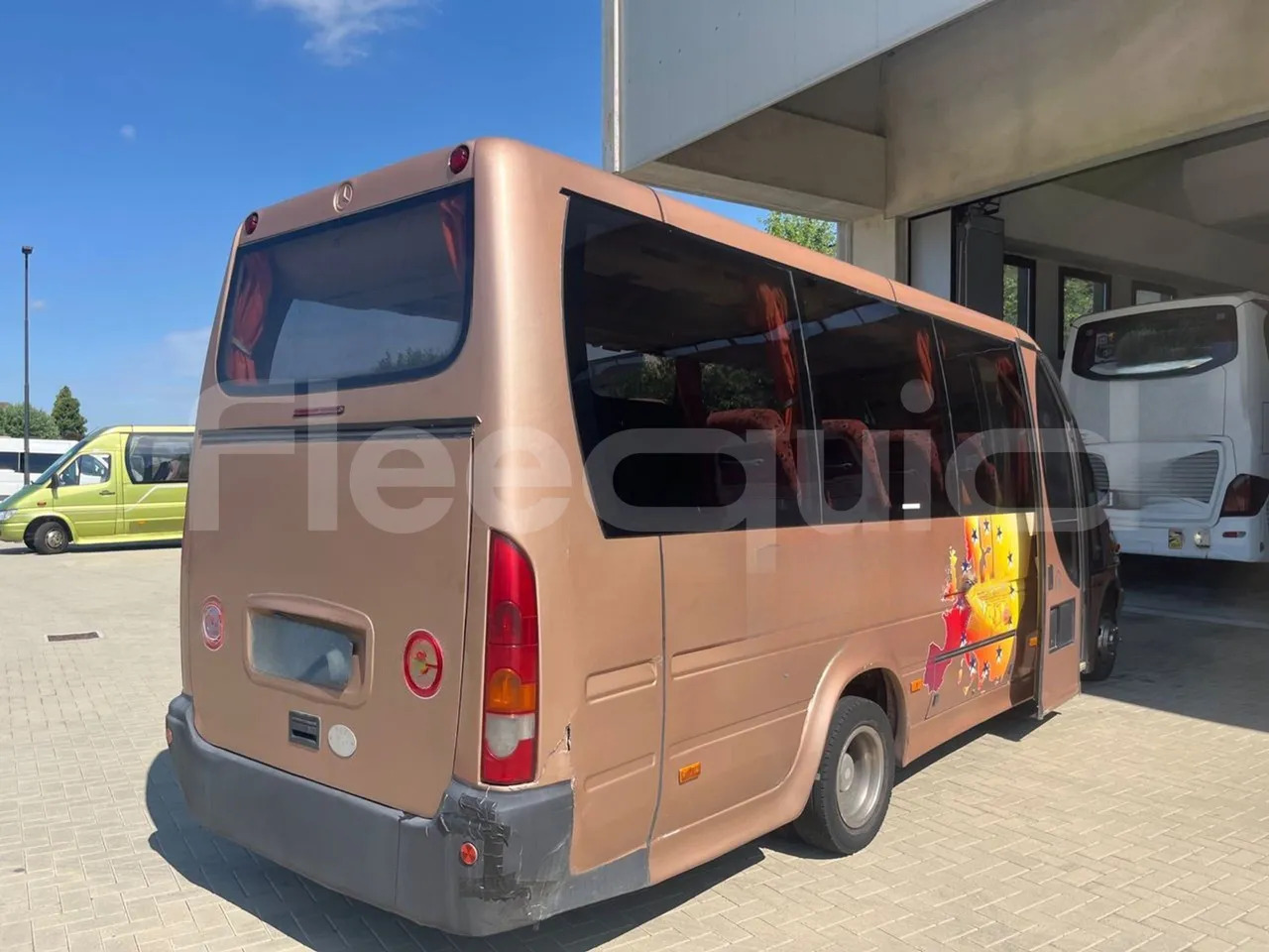 Mercedes-Benz Sprinter - אוטובוס פרברים: תמונה 5 Mercedes-Benz Sprinter - אוטובוס פרברים: תמונה 5