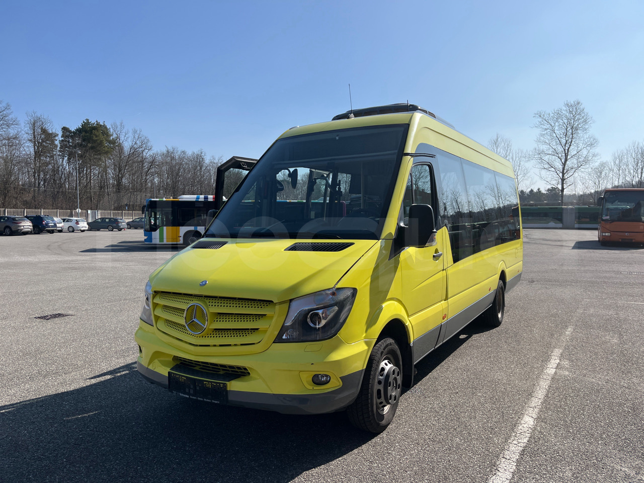 Mercedes-Benz Sprinter - אוטובוס עירוני: תמונה 4 Mercedes-Benz Sprinter - אוטובוס עירוני: תמונה 4
