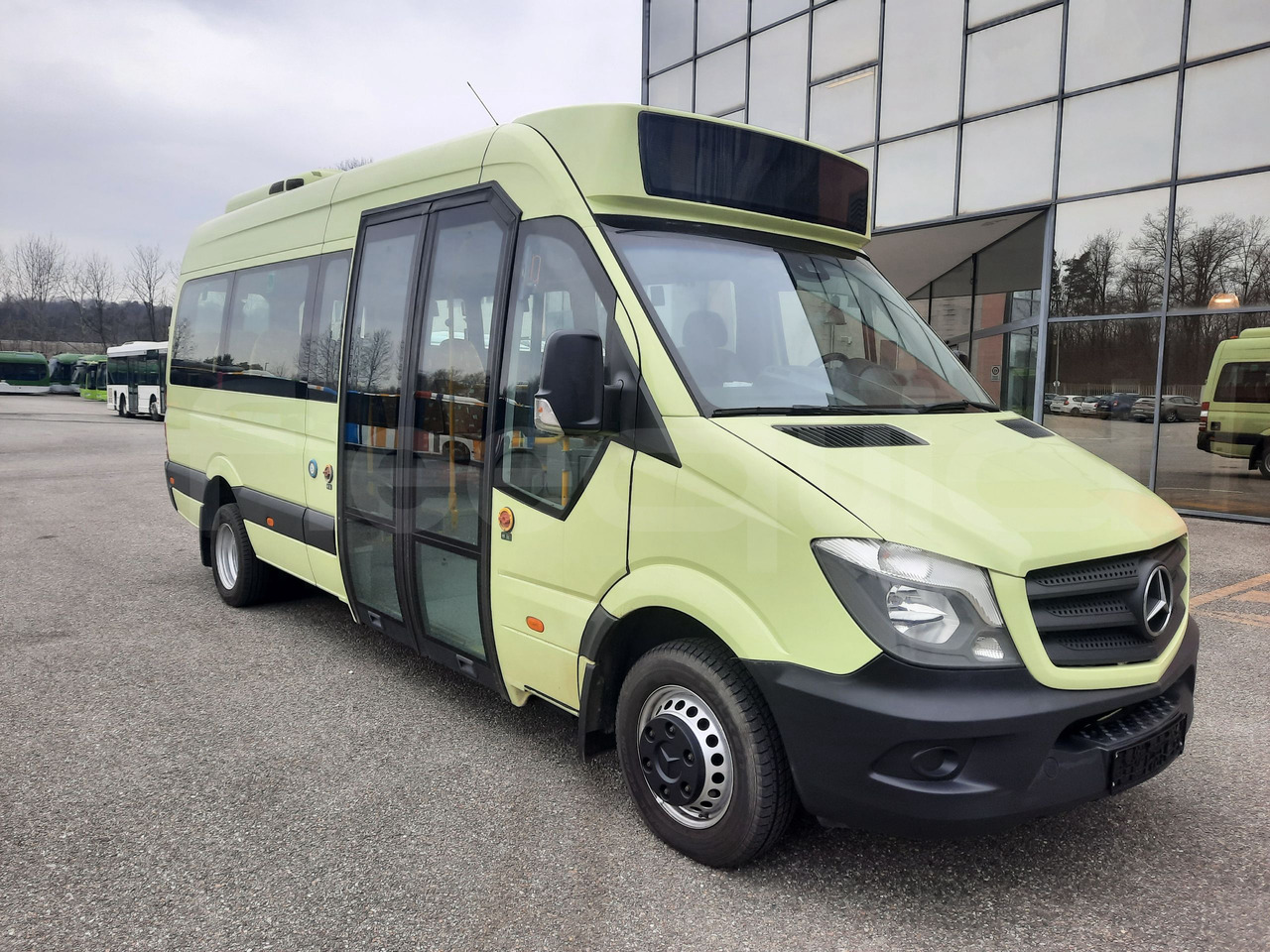 Mercedes-Benz Sprinter - מיניבוס, כלי רכב מסחרי לנוסעים: תמונה 1 Mercedes-Benz Sprinter - מיניבוס, כלי רכב מסחרי לנוסעים: תמונה 1