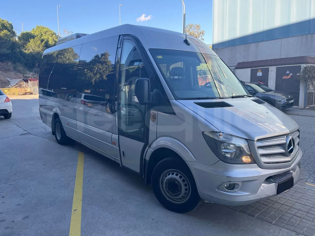 Mercedes-Benz Sprinter - מיניבוס, כלי רכב מסחרי לנוסעים: תמונה 1 Mercedes-Benz Sprinter - מיניבוס, כלי רכב מסחרי לנוסעים: תמונה 1