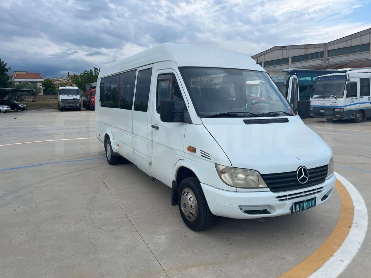 Mercedes-Benz Sprinter - אוטובוס עירוני: תמונה 1 Mercedes-Benz Sprinter - אוטובוס עירוני: תמונה 1