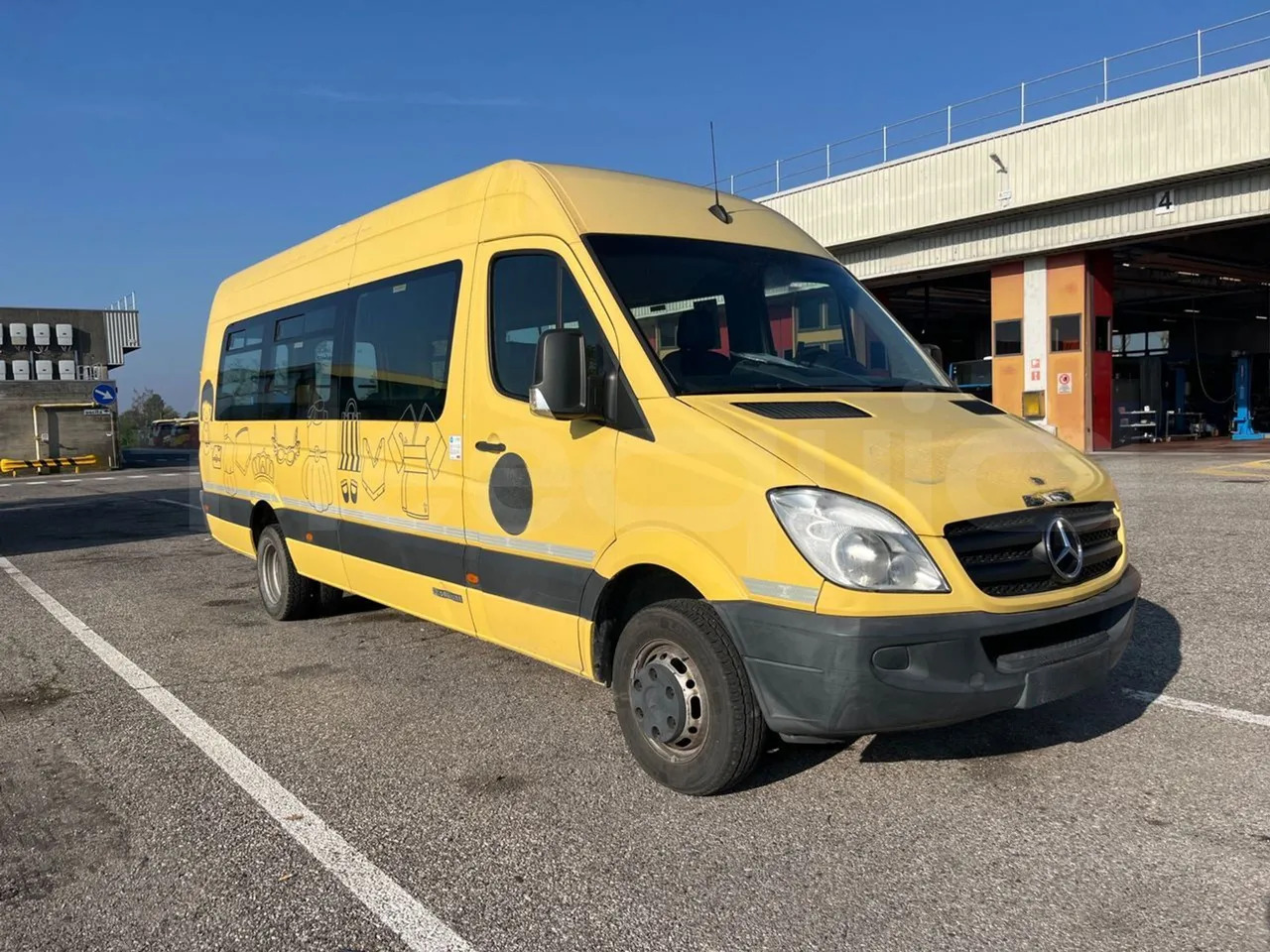 Mercedes-Benz Sprinter - אוטובוס בית ספר, מיניבוס: תמונה 1 Mercedes-Benz Sprinter - אוטובוס בית ספר, מיניבוס: תמונה 1