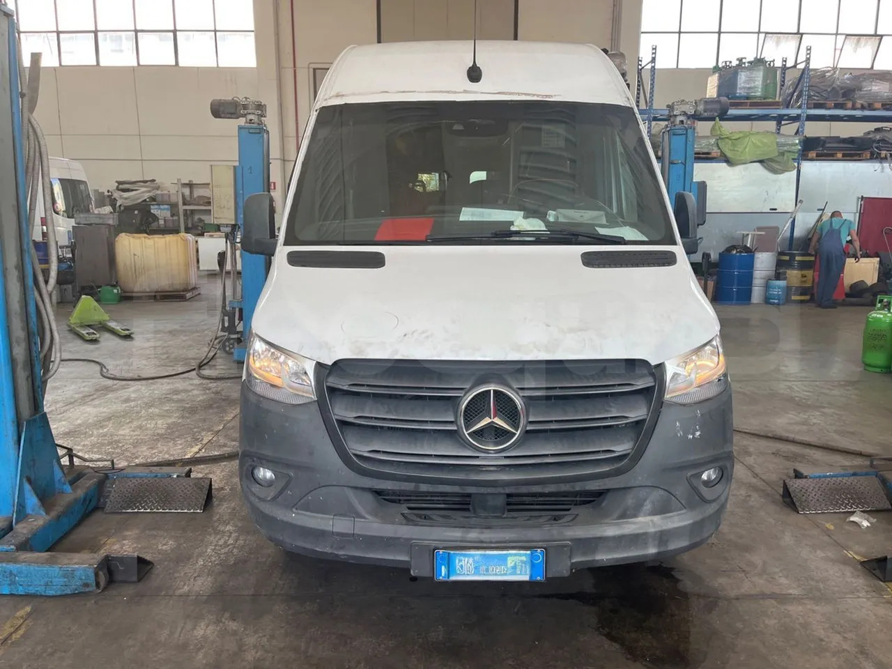 Mercedes-Benz Sprinter - מיניבוס, כלי רכב מסחרי לנוסעים: תמונה 2 Mercedes-Benz Sprinter - מיניבוס, כלי רכב מסחרי לנוסעים: תמונה 2