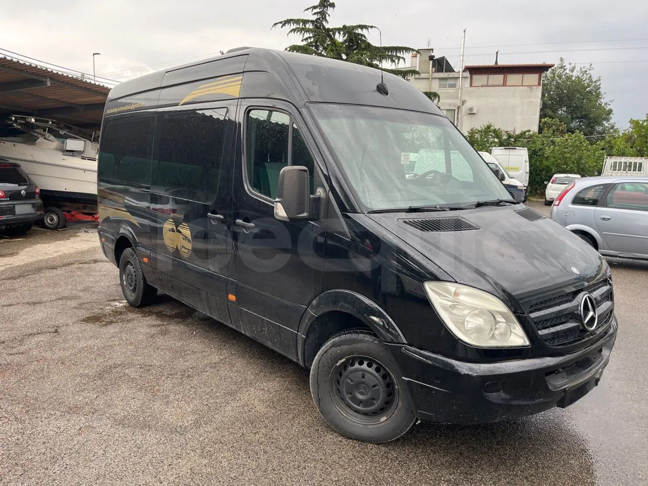 Mercedes-Benz Sprinter - מיניבוס, כלי רכב מסחרי לנוסעים: תמונה 1 Mercedes-Benz Sprinter - מיניבוס, כלי רכב מסחרי לנוסעים: תמונה 1