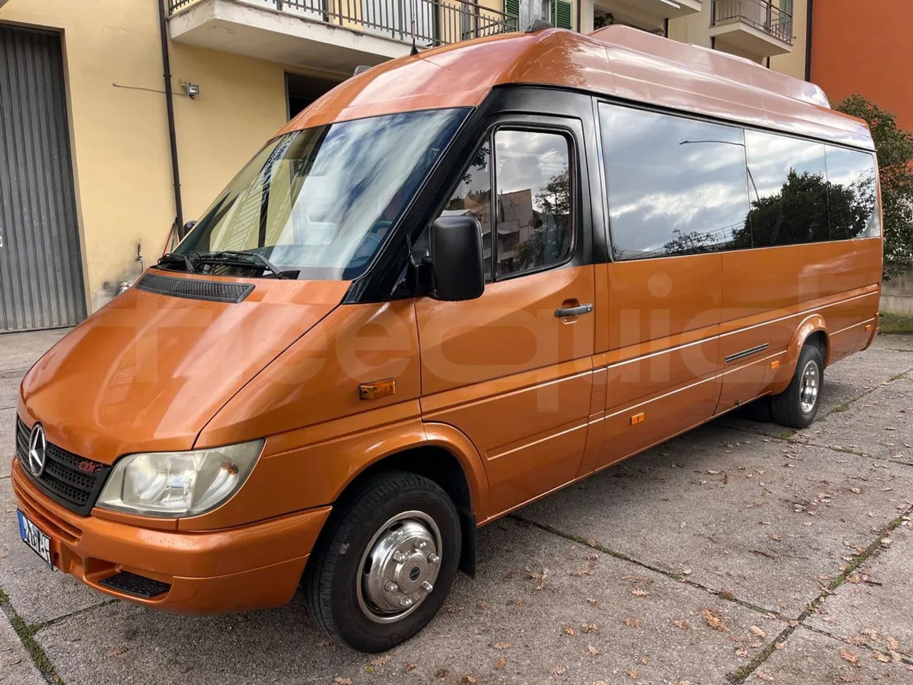 Mercedes-Benz Sprinter - מיניבוס, כלי רכב מסחרי לנוסעים: תמונה 4 Mercedes-Benz Sprinter - מיניבוס, כלי רכב מסחרי לנוסעים: תמונה 4