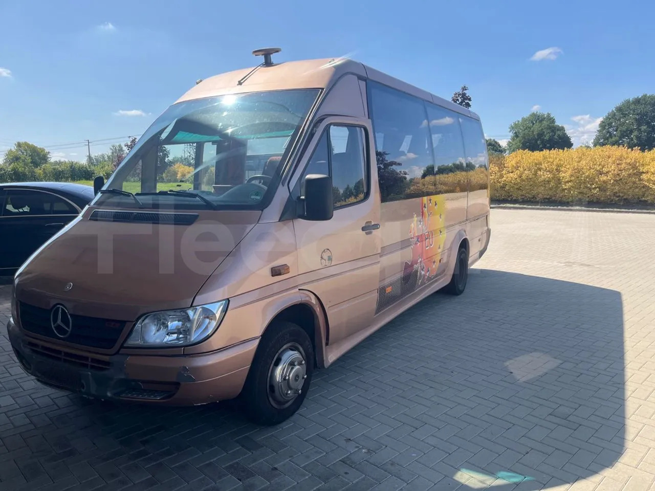 Mercedes-Benz Sprinter - אוטובוס פרברים: תמונה 4 Mercedes-Benz Sprinter - אוטובוס פרברים: תמונה 4